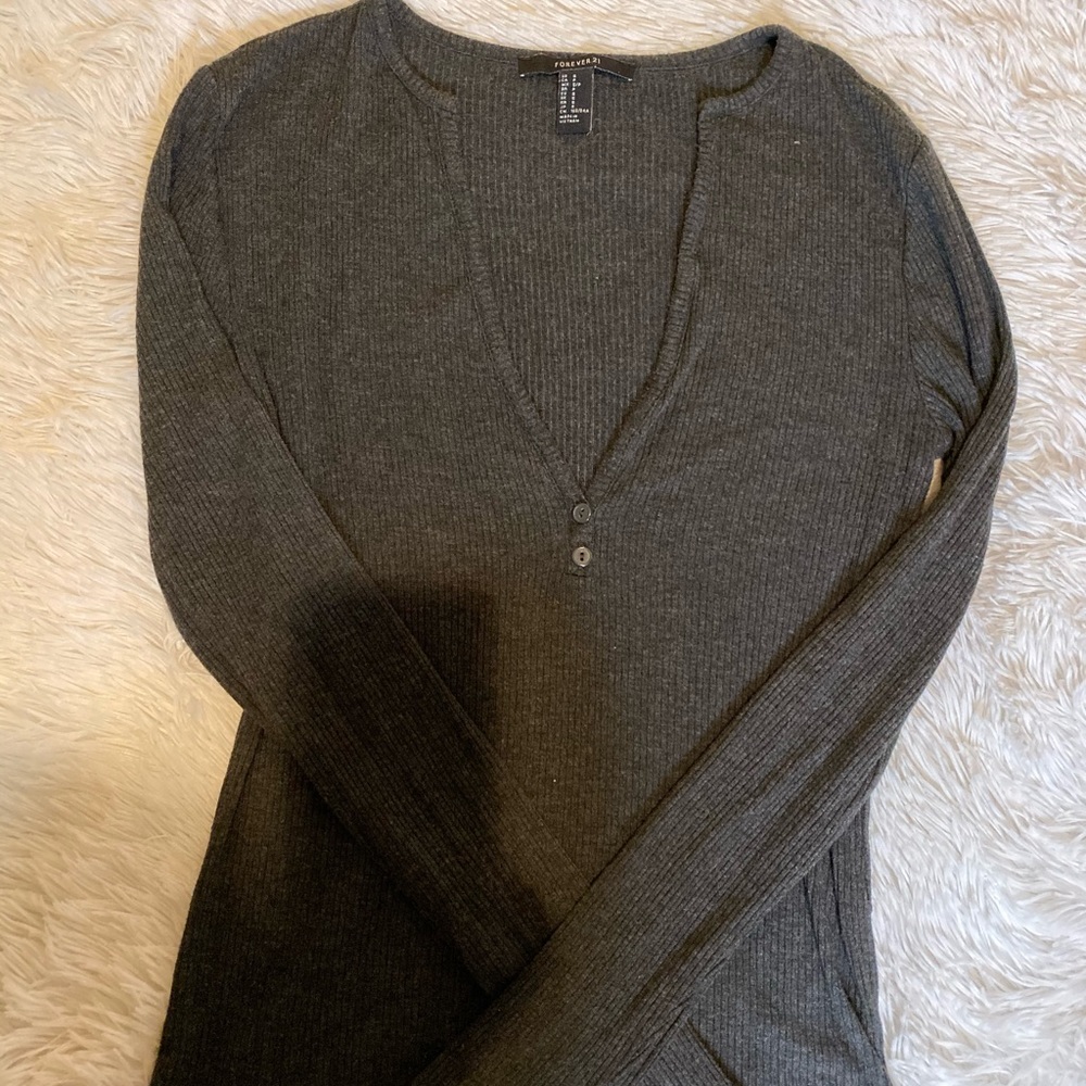 Thermal long sleeve shirt